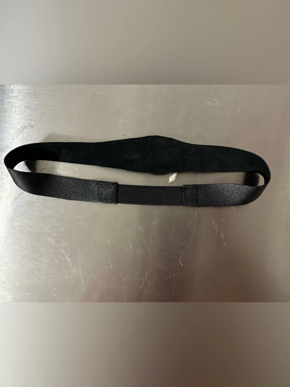 Cyclops head band original handmade real leather